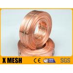 Brass Coat Flat Stitching Wire 103X023C10 Type For Corrugated Carton Boxes for sale