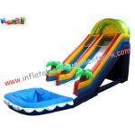 OEM Commercial Large Outdoor Inflatable Water Slides Fun Games for Kids Outside for sale