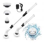 3lb Rechargeable Electric Rotary Brush Cordless Bathroom Scrubber Polypropylene for sale