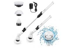 China 3lb Rechargeable Electric Rotary Brush Cordless Bathroom Scrubber Polypropylene supplier