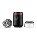 70dB Push Type Professional Coffee Bean Grinder SS304 Multi Function Coffee Maker for sale