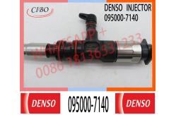 China Common rail injector 095000-7140 for Mighty Mega 33800-52000 3380052000 supplier