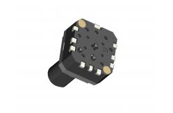 China Insulated Shaft Digital Incremental Encoder , 6mm Mini Rotary Encoder With Push Switch supplier