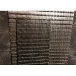 Anti Corrosion Metal Decorative Mesh Stainless Steel Crimped Woven Wire Mesh for sale