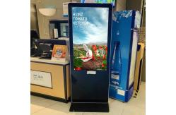 China 49 Inch Vertical Digital Advertising Machine Capacitive Touch Screen supplier