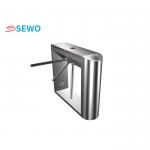 3 Arm RFID Security Gate Turnstile Access Control System 1200*280*960mm for sale