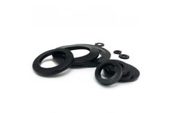 China Rubber Washer EPDM / NBR / FKM Oil Resistant Custom Rubber Fitting O Ring supplier