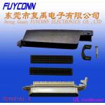 50 Pin IDC Centronic Male Connector 25 Pairs Metal Shell with L Shpe Plasti Cover for sale