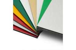 China B1 Fireproof PVDF Aluminum Composite Panel For Curtain Wall supplier
