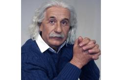 China Human Size Celebrity Wax Figures Physicist Albert Einstein Resin Customized supplier