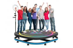 China Surround Video 360 Camera Booth 360 Ring Camera Live Artifact Shooting Equipment supplier