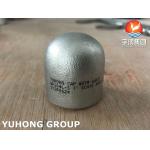Stainless Steel ASTM A403 WP304L Pipe Fitting Butt Weld Cap for Power Generation for sale