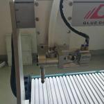 220V 3 Axis Dispensing Robot 600*600MM Glue Dispensing Systems 500mm/sec