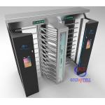 Full Height Access Control High Security Turnstile Bidirectional Automatic for sale