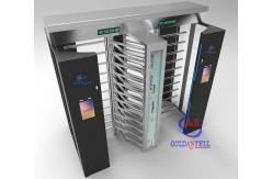 China Full Height Access Control High Security Turnstile Bidirectional Automatic supplier