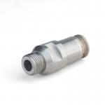 Threaded Head CNC Glass Drill Bits Pencil Edge / Grinding Edge