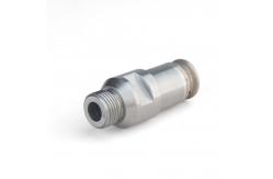 China Threaded Head CNC Glass Drill Bits Pencil Edge / Grinding Edge supplier