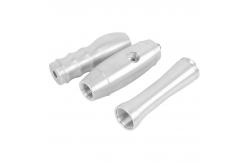China Precision CNC Machined Parts for Industrial Applications 100% Inspection Before Shipment supplier