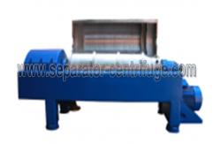 China 220v Centrifugal Decanter For Acid Resistance Of Titanium Calcium Hypochlorite supplier