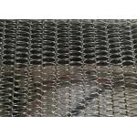Duable Food Grade Wire Mesh , Stainless Steel Wire Belt For Sand Witch Baking Factories for sale