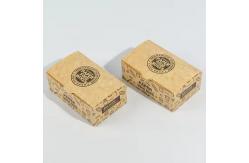 China Paper Cardboard Customized Hamburger Food Delivery Box with Biodegradable Kraft Paper Packaging Box supplier