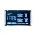 Digit Colour VA 7 Segment Lcd Display For Temperature Controller for sale