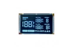 China Digit Colour VA 7 Segment Lcd Display For Temperature Controller supplier
