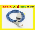 Adult Finger Clip Pulse Oximeter Probe Round 9 Pin For M-50C