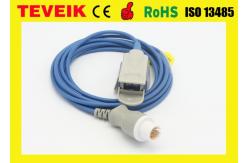 China Adult Finger Clip Pulse Oximeter Probe Round 9 Pin For M-50C supplier
