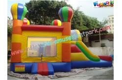 China Durable  Inflatable Bouncy Slide Fun PVC Tarpaulin For Children supplier