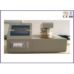ASTM D56 Fire Testing Equipment , Tag Closed Cup Auto Flash Point Analyser for sale