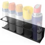Securely Hold Heavy-Duty Steel Aerosol Spray Can Holder Rack for Garage and Workspace for sale