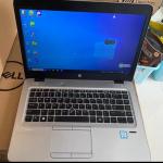 8G Ram 14INCH Used HP Laptop With I5 - 7gen 840G4 Wide Visual Angle Bluetooth 4.2