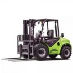 4x4 3 Ton 5 Ton 4wd Rough Terrain Forklift for sale