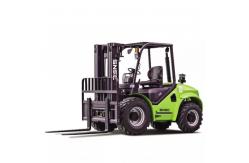 China China Off Road 2WD 4WD All Terrain Forklift With Japanese Engine supplier