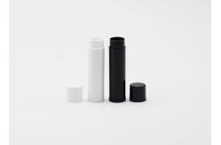 China 5g Capacity Matte White Lipstick Empty Lip Scrub Containers supplier