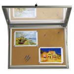 ODM Landscape ZHLZ05 Silver Lockable Poster Frame