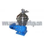 10000L/H  Stainless Steel Algae Disc Stack Centrifuges Variable Capacity Discharge for sale