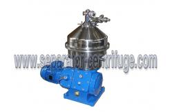 China 10000L/H  Stainless Steel Algae Disc Stack Centrifuges Variable Capacity Discharge supplier