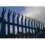 Steel Galvanized Modular Palisade Fence Panel High Security Perimeter Solution for sale