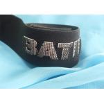 Eco - Friendly Garment Use Screen Printed Clothing Labels 100% Silicone Material for sale