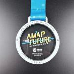 Fun Run Acrylic Medals Beautiful and Dazzling Lightweight and Easy to Carry for sale