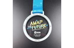 China Fun Run Acrylic Medals Beautiful and Dazzling Lightweight and Easy to Carry supplier