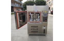 China Highly Durable Double Loop Electronic Redundancy Environmental Test Chamber With Mitsubishi Control System supplier
