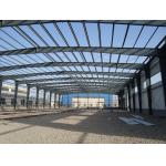 Efficient Large Span Steel Warehouse Construction