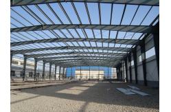 China Weather-Resistant GB Prefabricated Steel Structure Warehouse Quick Assembly supplier