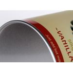 Food Storage Custom Packaging Tubes Printing On Cans A4 Paper for sale