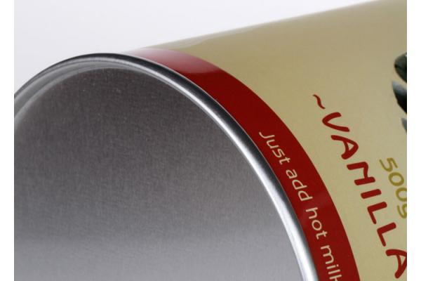 Food Storage Custom Packaging Tubes Printing On Cans A4 Paper