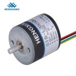 Solid Shaft 2.5mm Miniature Rotary Encoder , ABZ Phase Resolution 360 Rotary Encoder