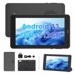 C Idea Android 13 Tablet 512GB With SIM 7 Inch Tablet PC For Students CM518 Pro Black for sale